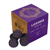 Soul Sticks Lavender Smudge Bomb Incense, 5 Pieces with Ceramic Burner